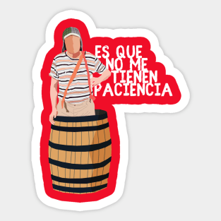 Chavito Sticker